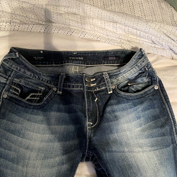 Vigoss ladies jeans NWOT 31/33 - Picture 5 of 6